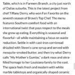 Tiffany Derry Instagram - Wow @rootssouthtable made the incredible list of The South’s Best New Restaurant by @southernlivingmag I love how @cabrasted ended it by saying “The experience at Roots makes it hard to leave but easy to return”. Thank you to everyone that continue to rock with us❤️. We do not take it lightly that you keep coming back and for that we are most grateful. #rootssoutherntable #shef #rootschickenshak #cheftiffanyderry Southern Living