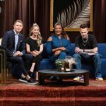 Tiffany Derry Instagram - Tonight is the night @bobbyflay throws us back into the 🔥 on Bobby’s Triple Threat @foodnetwork The moment we see @chefsymon walk through the doors I think ohh snap this what we doing!! You don’t want to miss out tonight or any night for that matter because every Chef is incredible and mega talented. It is a honor to work with @chefbrookew @bobbyflay and @mvoltaggio daily. I truly believe iron sharpens iron so let’s go!! Tune in Tuesday, August 22nd at 9/8 pm- “Titans vs Michael Symon” – SEASON PREMIERE The Titans get the shock of their lives when Bobby Flay's best friend, Iron Chef Michael Symon, enters the Triple Threat kitchen. Friendship doesn't stop Bobby from making this a fair fight as Michael faces off with his Achilles' heel ingredient! Round three is full of heart as the chefs strive to impress tough judge @naomipomeroy #shef #cheftiffanyderry #culinarytitans