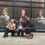 Tiffany Derry Instagram - So imagine pulling up to do some media events at @foodnetwork Kitchen and you see your face on the wall!! Yes had no clue y’all!! We had the best time hanging and can’t wait to do it again. Go check us out on Park Ave and tag us with your pics @chefbrookew @mvoltaggio @bobbyflay #bobbystriplethreat #shef #foodnetwork Food Network Kitchen