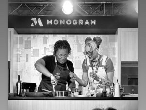 Tiffany Derry Instagram - Hey you know ya girl a little late to the posting but none the less Aspen Food and Wine owes me nothing!!! There is nothing like spending time with friends and making new ones!! Thank you @foodandwine for keeping this amazing festival going and being one of the highlights of my year. 
I remember when I used to dream about going and being invited. This is one of those events you don’t want to miss. 
Until next year my friends❤️.
#aspenfoodandwine #foodandwinemagazine #shef #cheftiffanyderry #rootssoutherntable #splendidtable #sanpallegrino