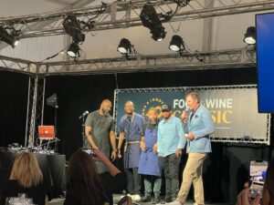 Tiffany Derry Instagram - Hey you know ya girl a little late to the posting but none the less Aspen Food and Wine owes me nothing!!! There is nothing like spending time with friends and making new ones!! Thank you @foodandwine for keeping this amazing festival going and being one of the highlights of my year. 
I remember when I used to dream about going and being invited. This is one of those events you don’t want to miss. 
Until next year my friends❤️.
#aspenfoodandwine #foodandwinemagazine #shef #cheftiffanyderry #rootssoutherntable #splendidtable #sanpallegrino