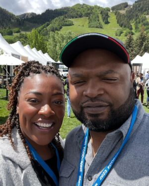 Tiffany Derry Instagram - Hey you know ya girl a little late to the posting but none the less Aspen Food and Wine owes me nothing!!! There is nothing like spending time with friends and making new ones!! Thank you @foodandwine for keeping this amazing festival going and being one of the highlights of my year. 
I remember when I used to dream about going and being invited. This is one of those events you don’t want to miss. 
Until next year my friends❤️.
#aspenfoodandwine #foodandwinemagazine #shef #cheftiffanyderry #rootssoutherntable #splendidtable #sanpallegrino