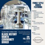 Tiffany Derry Instagram - We have two incredible events happening this month. We celebrate Black History every day but we have some really fun dinners this month. From Family Style to Wine dinners we have it all so go reserve your spot on Roots Southern Table website!! The seats won’t last long!! #shef #rootssoutherntable #cheftiffanyderry #blackhistorymonth