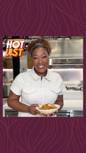 Tiffany Derry Instagram - Don’t be intimidated by cooking jambalaya! @mastercheftd’s shrimp, chicken and andouille version will have you running to the store to stock up on all the ingredients. #FNHotList

Get the recipe with the link in @foodnetwork’s bio!