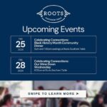Tiffany Derry Instagram - We have two incredible events happening this month. We celebrate Black History every day but we have some really fun dinners this month. From Family Style to Wine dinners we have it all so go reserve your spot on Roots Southern Table website!! The seats won’t last long!! #shef #rootssoutherntable #cheftiffanyderry #blackhistorymonth