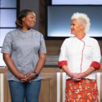 Tiffany Derry Instagram - I can’t believe the finale is happening tonight for #worstcooks on @foodnetwork so don’t miss out!! Congrats to the recruits who have made it this far and all of Team Blue!! Let’s Go Blue #teamblue #shef #cheftiffanyderry