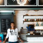 Tiffany Derry Instagram - We did it! Roots Chicken Shak is a franchise. @rootschickenshak has been going strong for almost 7 years now!! We created the concept with the idea to franchise and have been working on it ever since. This is huge and I can’t wait yo share more later but if you are hungry to make a difference and unleash your inner entrepreneur in 2024? We are looking for passionate people to join us in our mission. Drop a comment below or send us an e-mail at info@rootschickenshakfranchising.com if the idea of owning your own Shak sounds enticing. #shef #cheftiffanyderry #rootschickenshak