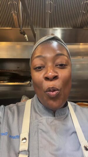 Tiffany Derry Instagram - Rootsgiving happening today!!!! 
My team is a group of characters and y’all can see what I mean!! @chefivanar @bvnkboyog_teddyb @chefnae_p @tevonj_ @rootssouthtable