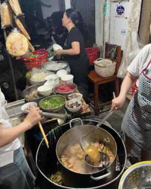 Tiffany Derry Instagram - Come get ya girl in Vietnam eating everything better yet come with me next time!! We left Hanoi which was my favorite place last trip here and now in Hue living it up. Next Hoi An!!! Enjoying my time with @modernadventurists and all the beautiful souls with a mutual love of food. 
#modernadventure #moadtravel #shef #cheftiffanyderry #vietnam