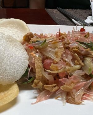 Tiffany Derry Instagram - Come get ya girl in Vietnam eating everything better yet come with me next time!! We left Hanoi which was my favorite place last trip here and now in Hue living it up. Next Hoi An!!! Enjoying my time with @modernadventurists and all the beautiful souls with a mutual love of food. 
#modernadventure #moadtravel #shef #cheftiffanyderry #vietnam