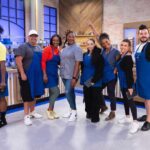 Tiffany Derry Instagram - One thing for sure this week is alot more serious than last!! It’s time to whip these recruits in shape, well maybe lol!! Let’s go Blue Team but man I got a rowdy one and I love every second of it!! Tune in tonight, January 14th at 8/7pm cst– “Spoiled Rotten: Culinary Cadets” @chefanneburrell and I have our mission: culinary basic training! Their pampered recruits have ignored the kitchen for far too long, and it’s time to learn the basics. Teams face off to collect the most medals in culinary and physical tasks, and the winning team gets an advantage for the next challenge. In the skill drill, we task our teams with replicating chicken paillard with salad, and things get spicy when the chefs teach their teams how to make lamb curry. Some recruits can handle the heat, but those who can’t must exit the boot camp kitchen. #WorstCooks @FoodNetwork #shef #cheftiffanyderry