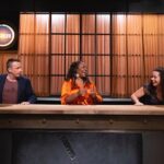Tiffany Derry Instagram - For my birthday you get more of me 😜 Today, December 26th at 8/7pm- “Uni Versed?” Got the skills to ace the basket? What the chefs know — or don’t know — about uni (sea urchin) will play a factor in the appetizer round. And the pressure of the clock takes a toll on some of the competitors. A simple soup is part of a complex puzzle in the entrée round, and a corn cake meets a classic candy in the dessert basket. @thetedallen @stephanieizard @chefmarcmurphy #chopped #shef #cheftiffanyderry