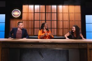 Tiffany Derry Instagram - For my birthday you get more of me 😜
Today, December 26th at 8/7pm- “Uni Versed?”
Got the skills to ace the basket? What the chefs know — or don’t know — about uni (sea urchin) will play a factor in the appetizer round. And the pressure of the clock takes a toll on some of the competitors. A simple soup is part of a complex puzzle in the entrée round, and a corn cake meets a classic candy in the dessert basket.
@thetedallen @stephanieizard @chefmarcmurphy 
#chopped #shef #cheftiffanyderry