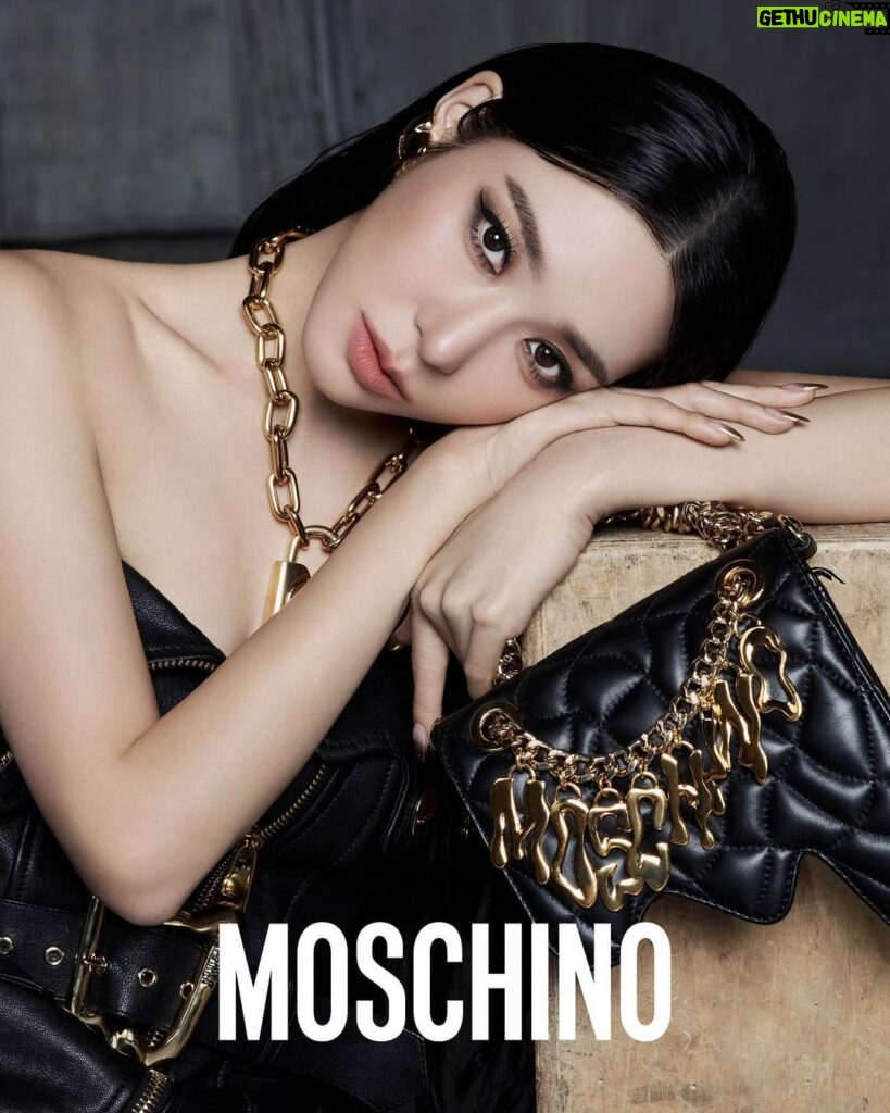 Tiffany Young Instagram - @moschino