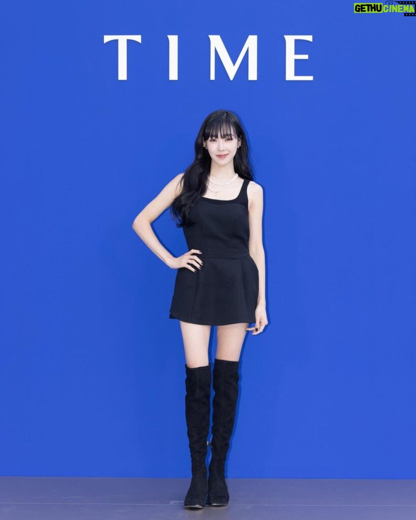 Tiffany Young Instagram - @time___official