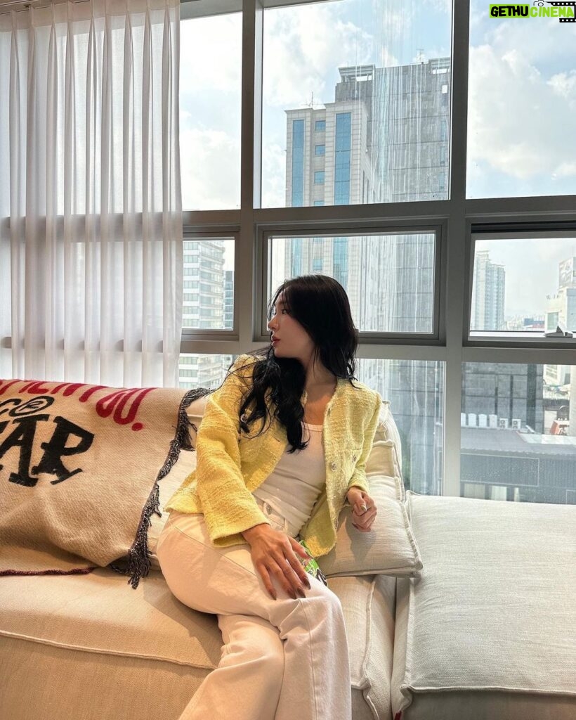 Tiffany Young Instagram - at the office