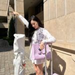 Tiffany Young Instagram – 출발 ⛳️🐰🌸