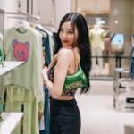 Tiffany Young Instagram – ♥️ @moschino