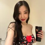 Tiffany Young Instagram – ♥️ @moschino