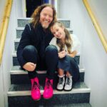 Tim Minchin Instagram – Me and my little mate, @alishaweir123 (who played Matilda in our movie) sang Still Holding My Hand last night, along with my awesome band, the heartbreakingly excellent @housegospelchoir, AND the brilliant @st_jamesschool choir! Proper spine-tingling stuff. 
@oldvictheatre 
Check out our boots, @drmartensofficial 💕