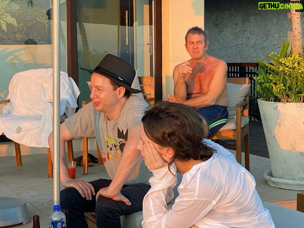 Tim Roth Instagram - Also in Acapulco.