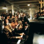 Tim Roth Instagram - Also. Faking it to Ennio’s beautiful music in The Legend of 1900. Dir Giuseppe Tornatorre. So you know I can’t play a single note!!