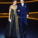 Timothée Chalamet Instagram - honored to have presented w/ @natalieportman at the Oscars last night. congrats to flyest human alive Jacqueline Durran for winning best costume design.