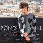Timothée Chalamet Instagram - 🎟11/23🎟 Roma, Italia