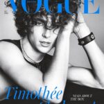 Timothée Chalamet Instagram - BRITISH VOGUE COVER for 🫀BONES & ALL 🫀 THANK U TO THE GOAT STEVEN MEISEL !!!!!! AND LE LIJON EDWARD ENNINFUL FOR ENTRUSTING ME WITH THIS HONOR !! Interview by @gileshattersley Photography by Steven Meisel Styled by @edward_enninful HMU by the LEGENDS @guidopalau, @lenaott, @patmcgrathreal, @jinsoonchoi @jilldemling