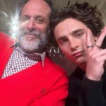 Timothée Chalamet Instagram -
