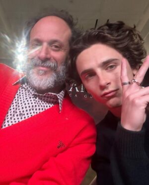 Timothée Chalamet Instagram - 