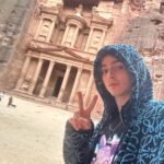 Timothée Chalamet Instagram - Petra-البتراء