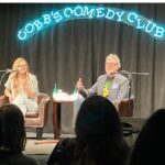 Timothy Omundson Instagram - One year ago, tonight, my podcast partner in crime, @magslawslawson and I did our very first @thepsychologistsarein LIVE SHOW to a sold out crowd @sf_sketchfest ! And now , just one year later, we are about to embark on a cross country tour of 8 cities ( so far) with our show thanks to all of you amazing people who have been supporting our love letter to Psych both by listening to the podcast and coming out to see us on the #PsychPodTour24 Happy Bithday to us. Thanks to you 2024 is going to be huge , starting FEB 3rd, right back where it all began at @sf_sketchfest we couldn’t do any of this without the incredible work of our amazing producer, @devinruskin see all y’all on the road 💛💚🍍🍍 On the Road