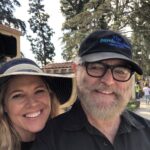 Timothy Omundson Instagram - Day 102 On the line with my #Union Sister ✊🏻, @marycmccormack #SagSolidarity