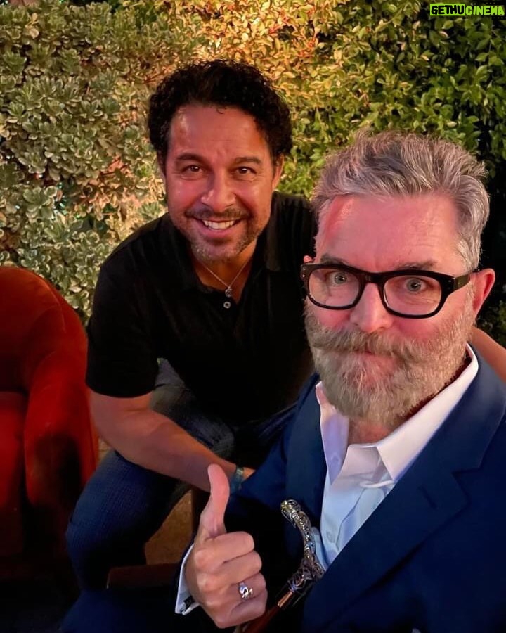 Timothy Omundson Instagram - happiest of birthdays to this exceptional dude, @jonhuertas 🥳