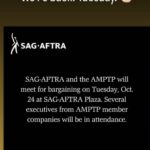 Timothy Omundson Instagram - Calling on all my entertainment industry union siblings , especially my fellow @sagaftra members to get back out there and swarm the Picket Lines in #Solidarity and show the Greed Monsters of the AMPTP That we aren’t going anywhere until we get the fair deal we deserve. One day longer. one day stronger For as long as it takes! ✊🏻