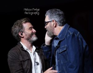 Timothy Omundson Instagram - I missed the chance to post this, yesterday.  But I must acknowledge that it was the tenth  strokeaversary  Of my #strokeSrvivor brother @robenedict  He has been a constant beacon of hope, strength and support as I’ve struggled through my own recovery and I’m grateful to still have him walking on this earth #SuckItStroke 💙