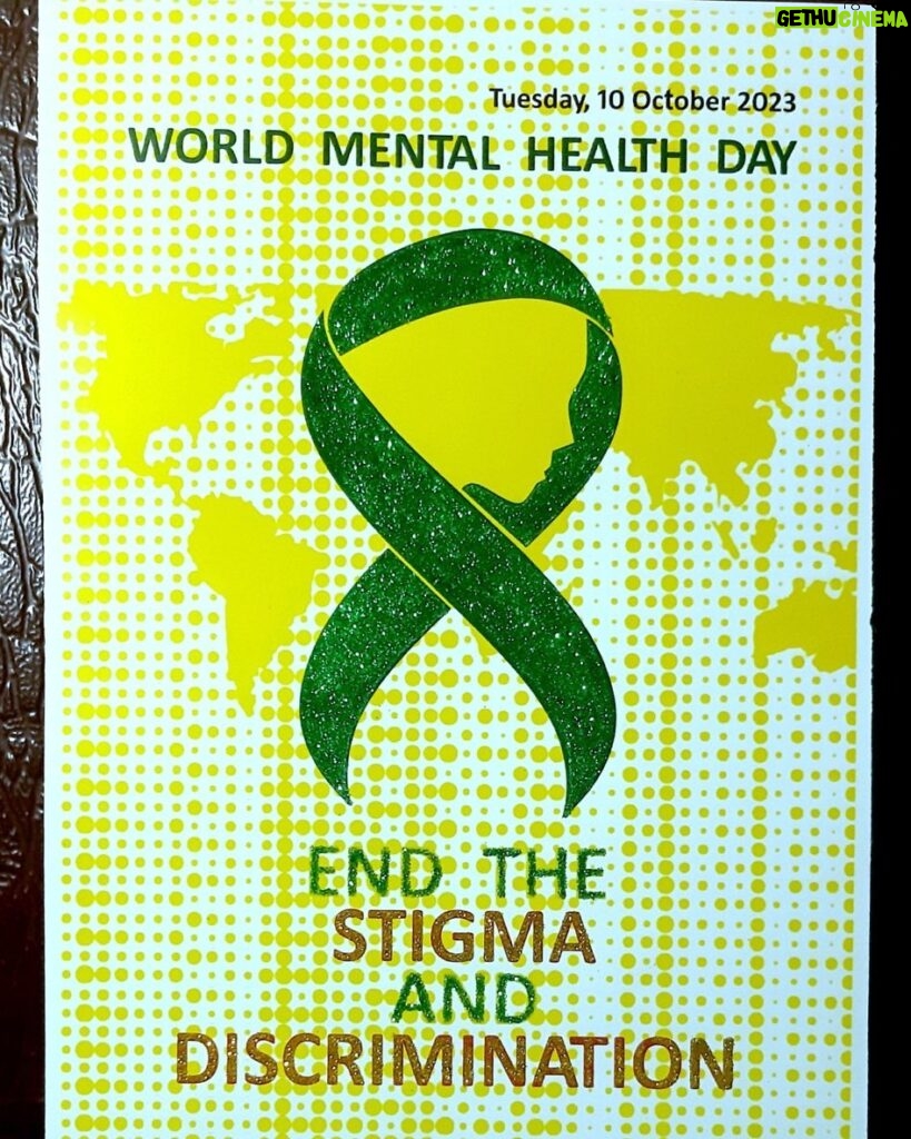 Timothy Omundson Instagram - It’s #WorldMentalHealthDay. The perfect day to reach out to that person you think might be struggling, and let them know you’re there for them 🫂 it’s also a great opportunity to remind everyone that the Crisis Hotline is There, for them or you. 24 hours a day. Just call or text : 988. No one needs to suffer alone