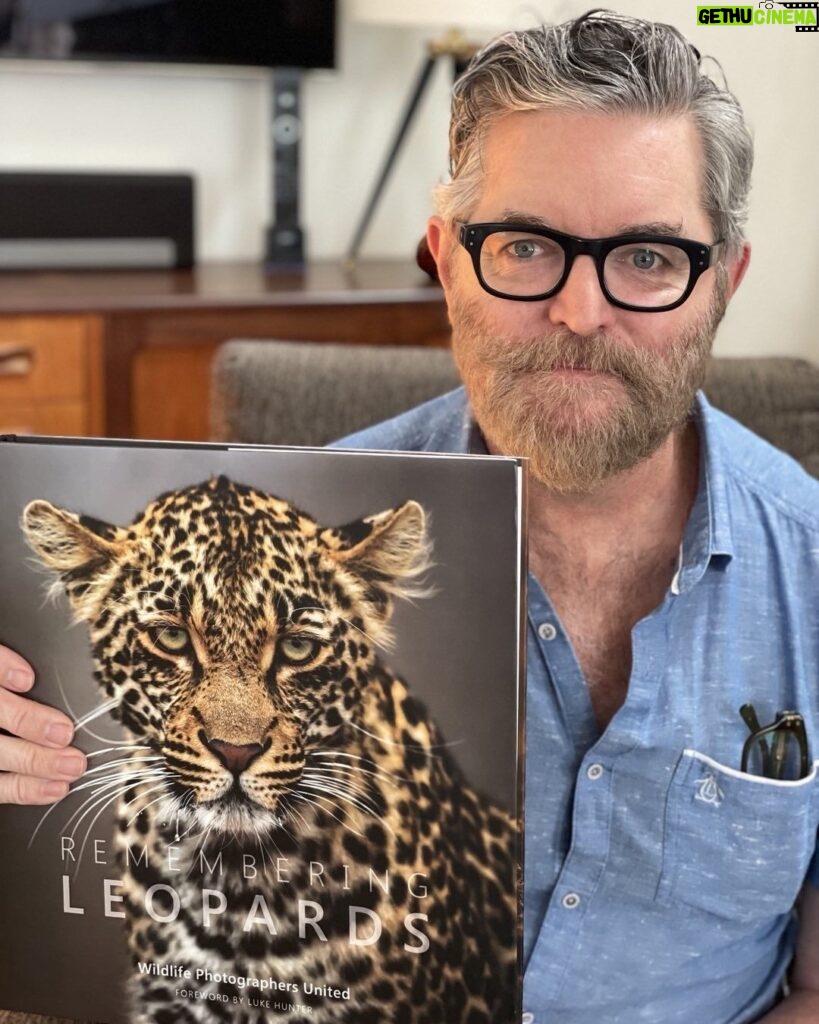 Timothy Omundson Instagram - I’m proud to support @rememberingwildlife and their newest conservation project #rememberingleopards. These magnificent animals are disappearing right before our eyes.