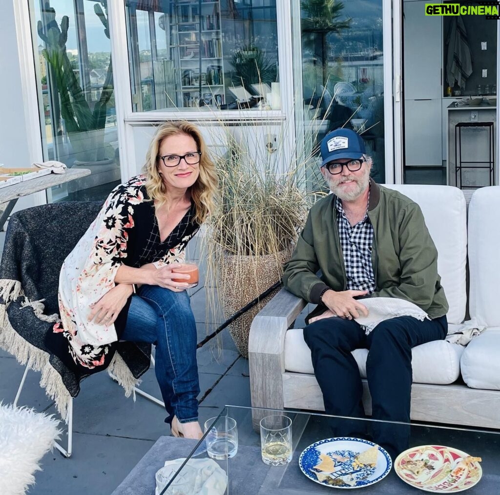 Timothy Omundson Instagram - Wishing my dear @nelsonkirsten the most wonderful of birthday, her list of attributes is long, here’s a few bullet points: INCCREDLE 1)Actress 2) mom to both her children AND her cast mates 3) crazy Dedicated @sagaftra #StrikeCaptian 👩‍✈️ 4) baker and deliverer of apple pies listener of problems, giver of love filled hugs. 5) lighter upper of every room she enters monstrously wonderful person. I could go con, but my hand is cramping. Needless to say, she is very loved.