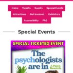 Timothy Omundson Instagram - HEY, @thepsychologistsarein Fans 🍍, REJOICE, 🎉 as promised we have another city to announce for our upcoming #PsychPodTour24 ‼️ @magslawslawson and I are adding @galaxyconcolumbus To the growing list of Live Shows head over to their website to get your tickets for the best seats ( including a SPECIAL 💎level post show Back stage hang with your favorite podcast partners in crime They won’t last so don’t sleep on this.