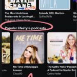 Timothy Omundson Instagram - 🚨Proud friend Brag Alert ‼️, in a media landscape where it feels like EVERYONE has a podcast about Everything, I’m so happy to see one my nearest & dearests, @magslawslawson , tearing up the incredibly crowded podcast charts with her brilliant creation, @metimewithmaggie🎉if you haven’t already subscribed, what are your waiting for ⁉️
