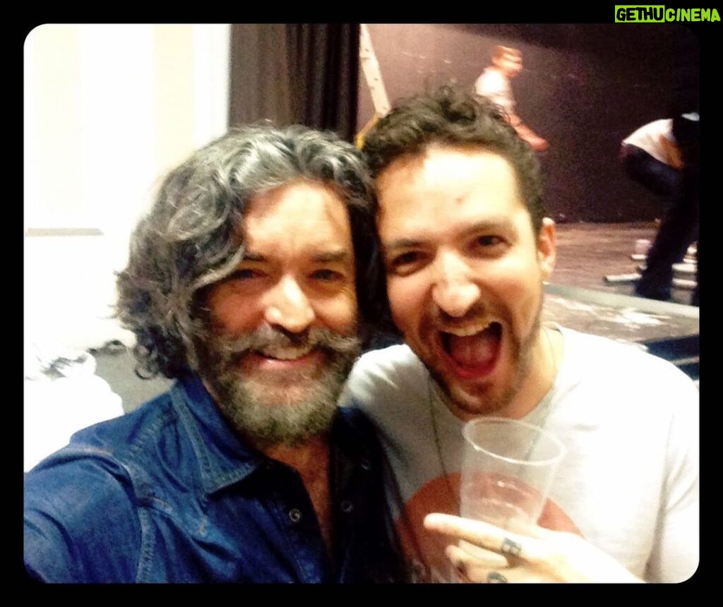 Timothy Omundson Instagram - # Flashback Friday to Bath🇬🇧, 9 years and 3 days ago, my very first UK @frankturner show and what was the beginning of some beautiful friendship,s, not only with the man, himself , but with his band mates, @_sleepingsouls & kick ass crew, @dougie.murphy , @cahirod , photographer/Director extraordinaire, @benmorse & the finest tour manager in Music, @tre_stead , proper chuffed to catch them all again tomorrow for @lostevemingsfest VI Bath U.K.