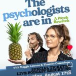 Timothy Omundson Instagram - Hey , Hey, Hey, look who’s going to San Jose and will be podcasting the shit out of it‼️ @magslawslawson & I, THAT’S WWHO, the @thepsychologistsarein #PsychPodTou24 is making a stop @galaxyconsanjose Get those tickets before they are gone and come be a part of the #DeliciousFlavor and all the🍍Fun‼️ fun San Jose, California