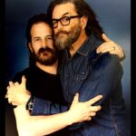 Timothy Omundson Instagram – Happy Birthday  to the boy that grew out of my Beard, my dear friend  Of 30 years and counting, the wondrous,  @dicksp8jr.