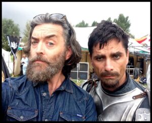 Timothy Omundson Instagram - Happy birthday to my favorite knight in plastic armor, @johnstamos