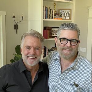 Timothy Omundson Instagram - As my #TimmysTooMuchBirthday weekend comes to a close. I can’t  Neglect to thank this amazing, talented and supportive man for hosting  the first event of my actual birthday with a beautiful birthday brunch at his home. So grateful to call @officialshauncassidy  and his amazing wife #Tracy my friends 😍