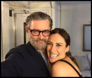 Timothy Omundson Instagram - happy birthday 🥳to my pal, @laurabenanti ‼️ one day  I sneezed really hard and she just popped right out of my beard.  A  kinder  more talented soul, you would be hard pressed to meet