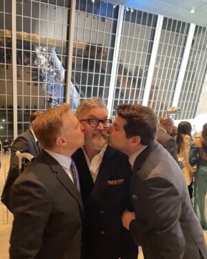 Timothy Omundson Instagram - It’s very fitting that yesterday’s Season one  finale,  of, @percyseries fell on  #GratitudeTuesday  because I will be forever grateful to these two incredibly loyal and supportive friends, @danshotzy & @jesteinberg  For asking me to be a small part of his amazing show , and , of course to @rickriordan  for  creating this  beautiful  world of #PercyJackson