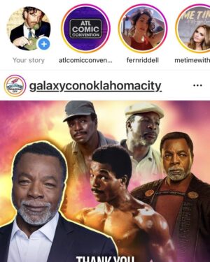 Timothy Omundson Instagram - The Psych family. ( and everyone ) else, lost a great one , today #CarlWeathers  was more than just a hugely talented performer,  he was also a wonderfully kind and  intelligent man, who will be sorely missed! rest in power, buddy.
